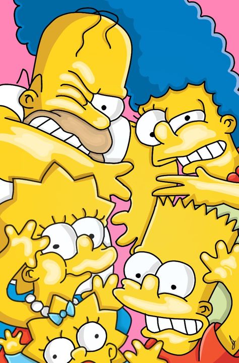 Simpsons Sketch, The Simpsons Drawings, The Simpsons Aesthetic, Simpson Background, The Simpsons Wallpaper, Simpsons Painting, Bart Simpson Drawing, Cartoon Simpsons, Simpson Drawing