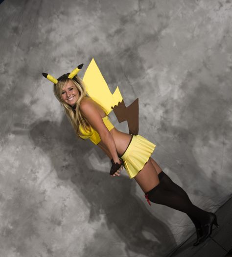 Log in or sign up to comment on this topic. Pikachu Costume Women, Pikachu Costume, Power Rangers Cosplay, Pokemon Costumes, Diy Costumes Women, Girl Cosplay, Cute Pikachu, Jessica Nigri, Pokemon Cosplay