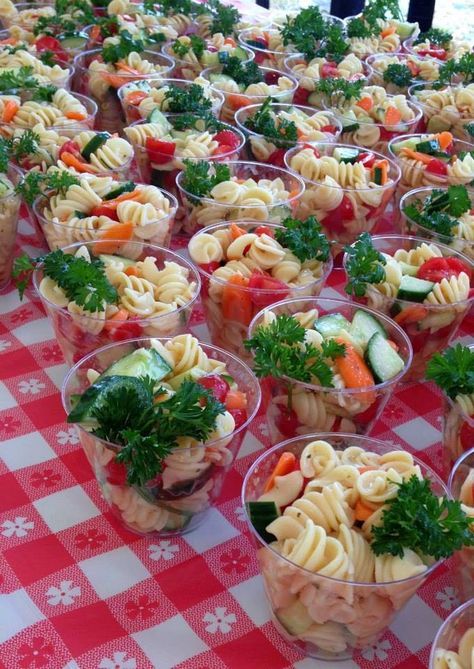 Carrie Dahlin: Catering for a Labor Day Campout Fest Mad, Decorações Com Comidas, Reception Food, Bridal Shower Food, Shower Inspiration, Shower Food, Picnic Food, Snacks Für Party, Buffet Food