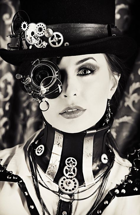 Steampunk Mode, Moda Steampunk, Mode Steampunk, Steampunk Couture, Style Steampunk, Steampunk Cosplay, Steampunk Accessories, Jules Verne, Victorian Steampunk