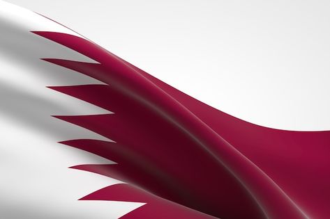 Qatar Flag Wallpaper, Qatari Flag, Qatar Flag, Simplistic Wallpaper, Flag Background, Phone Wallpaper Design, Qatar Airways, Flag Colors, National Day