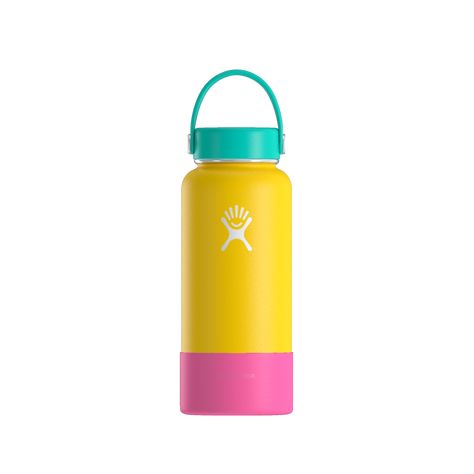 Hydro Flask Colors, Custom Hydro Flask, Track Bag, Mini Ice Cube Tray, Hydro Flask Bottle, Hydro Flask Water Bottle, Trendy Water Bottles, Cute Coffee Cups, Wide Mouth Bottle