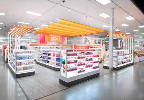 Ulta Beauty Store, Holiday Marketing Campaigns, Clean Beauty Makeup, Holiday Marketing, Ulta Makeup, Pharmacy Design, Sephora Beauty, Glowing Skincare, Natural Branding