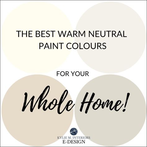 The Best 'Whole Home' SW WARM Neutral Paint Colors: 1. Canvas Tan SW 7567 2. Creamy SW 7012 3. Accessible Beige SW 7036 4. Balanced Beige SW 7037 5. Kilim Beige SW 6106 Best Neutral Sw Paint Colors, Sw Creamy White Paint Colors, Sw Cream Paint Colors, Paint Colors That Go With Accessible Beige, Best Neutral Tan Paint Colors, Sw Tan Paint Colors, Best Creamy Beige Paint Colors, Canvas Tan Sherwin Williams Living Rooms, Creamy Tan Paint Colors