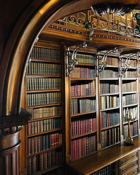 Biltmore Estate Library, Estate Library, Biltmore Estate Interior, Beautiful Home Library, Estate Interior, Beautiful Library, Mansion Floor Plan, Library Aesthetic, Home Library Design