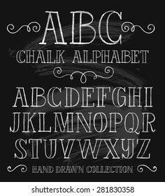 Chalkboard Text, Chalkboard Writing, Chalk Design, Abc Letters, Chalkboard Background, Hand Written, Image Collection, Handwriting, Chalkboard