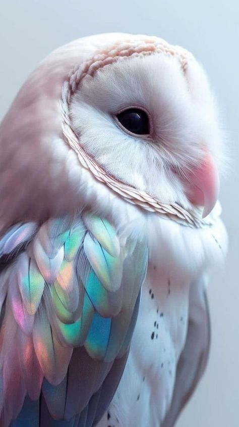 Owl Wallpaper Backgrounds, Seasons Wallpaper, Apartments Ideas, Rainbow Owl, Cute Owls Wallpaper, Wild Animals Photography, Owl Photography, Coffee Gif, Owl Wallpaper