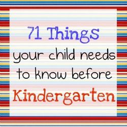 71 Things Your Child Needs to Know Before Kindergarten Alphabet Kindergarten, Kindergarten Readiness, Ideas Craft, Mia 3, School Age, Educational Activities, Kids Education, Future Kids, Toddler Activities