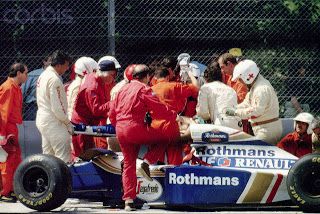 Ayrton Senna Helmet Accident