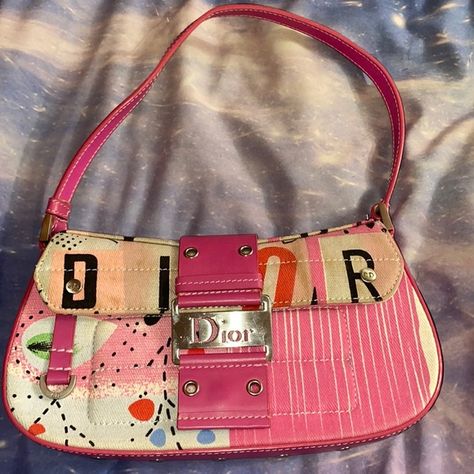 Rare Vintage Christian Dior Purse Baguette, Vintage Dior Purse, Dior Bag Aesthetic, Dior Vintage Bag, Vintage Dior Bag, Christian Dior Purses, Dior Purse, Vintage Designer Bags, Dream Bags