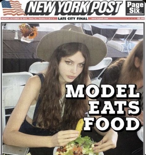 new york post. model eats food. trailer park. super model. Ginger Mckenna, Lindsay Lohan Paris Hilton, Lobotomy Chic, Paris Hilton Britney Spears, New York Newspaper, Florida Kilos, Charlotte Kemp, Teen Idle, 2024 Art