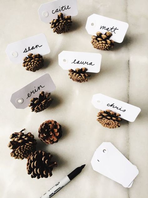 Easy Diy Thanksgiving Decorations, Thanksgiving Decor Ideas, Thanksgiving Party Decor, Easy Diy Thanksgiving, Jul Diy, Modern Thanksgiving, Thanksgiving Decorations Diy, Diy Thanksgiving, Thanksgiving Diy