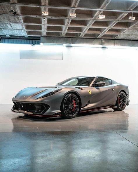 Carlos Sainz's Ferrari 812 Competizione Ferrari 812 Competizione, Ferrari Convertible, Wallpaper Luxury, Ferrari 812, Ferrari California, Ferrari F12, Cars Vintage, Big Boy Toys, Ferrari Car