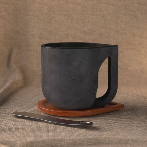 The Arch Mug For this mug I drew inspiration from the elegance of traditional Japanese tea ceremony vessels, but with a contemporary twist, incorporating bold, sweeping curves reminiscent of architectural arches. The generous size of the mug allows you to have a comforting morning coffee or a soothing evening tea. The textured surface evokes the warmth and authenticity of handcrafted pottery. Each imperfection tells a story, adding depth and character to the piece. #productdesign #design ... Architectural Arches, Handcrafted Pottery, Japanese Tea Ceremony, The Arch, Japanese Ceramics, Japanese Tea, Evening Tea, Clay Ideas, Tea Ceremony