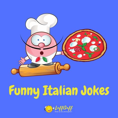 Italian Jokes Hilarious So True, Italian Puns, Pasta Jokes, Jokes To Tell Your Friends, Really Funny Jokes, Religious Jokes, Italian Jokes, Jokes To Tell, Holiday Jokes