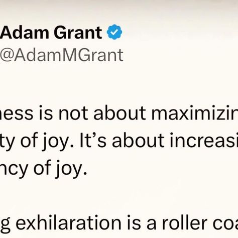 Adam Grant on Instagram: "Illustration @researchdoodles For a synthesis of the evidence, see chapter 11 of Think Again. For more on the science of happiness, listen to Happiness Lab @lauriesantosofficial and read: -Stumbling on Happiness -The Geography of Bliss @ericweinerbooks -Emotional Agility @susandavid_phd -Toxic Positivity @sitwithwhit -The Happiness Hypothesis" The Happiness Hypothesis Book, Books Emotional Intelligence, Books About Perfectionism, Stumbling On Happiness, Erickson Psychosocial Development, Erik Erikson's Stages Of Psychosocial Development, Emotional Agility, Adam Grant, Science Of Happiness