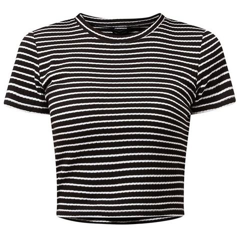 Monochrome Stripe Ribbed Crop Top (€5,71) ❤ liked on Polyvore featuring tops, t-shirts, shirts, crop tops, slim fit shirt, stripe t shirt, crop t shirt, striped tee and short sleeve t shirts Shirts Striped, Shirts Crop Tops, Black Striped Shirt, Shirts Crop, Cropped Shirts, Black Short Sleeve Shirt, Ribbed Shirt, Striped Short Sleeve Shirt, Stripe Tee