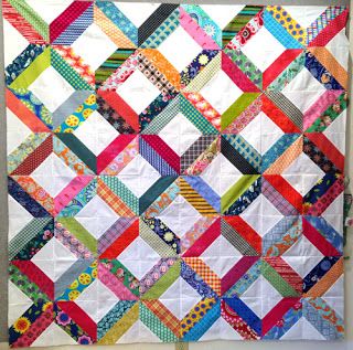 Elizabeth's Quilt Projects: Week of Sewing Scrappy Quilt Patterns, String Quilts, Scrap Quilt Patterns, Strip Quilts, Scrappy Quilts, Small Quilts, Easy Quilts, Quilting Tutorials, Quilt Tutorials