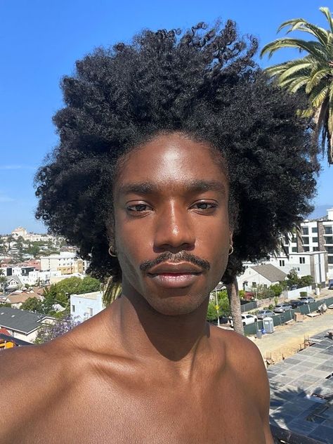 Faces Reference, Wavy Haircut, Natural Hair Men, Rising Sign, Black Afro, I Love Being Black, Afro Men, Ancient Hebrew, Spray Lotion