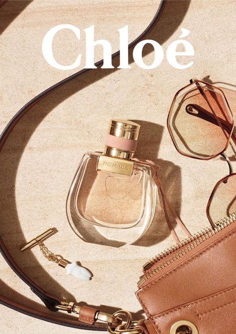 Chloé Nomade (Chloe) Parfum Photography, Chloe Parfum, Perfume Adverts, Fragrance Advertising, Chloe Perfume, Fragrance Ad, Fragrance Photography, Ad Photography, Perfume Photography