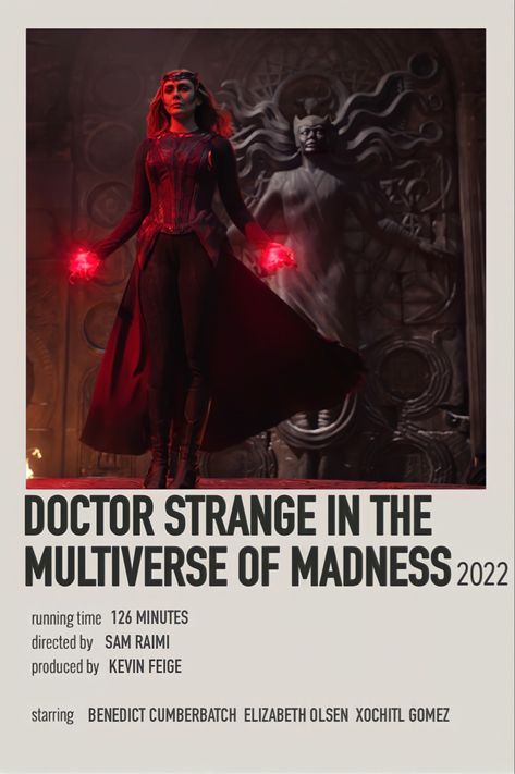 Doctor Strange In The Multiverse Madness Poster, Doctor Strange Movie Poster, Doctor Strange Multiverse Of Madness Poster, Doctor Strange Polaroid Poster, Doctor Strange Multiverse Of Madness Polaroid Poster, Dr Strange Multiverse Of Madness Poster, Marvel Posters Movie, Doctor Strange In The Multiverse Madness, Marvel Minimalist Poster