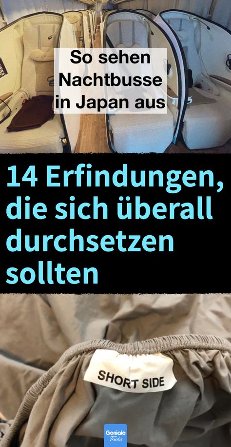 14 Erfindungen, die sich überall durchsetzen sollten. 14 Erfindungen, die die Welt ein klein wenig besser machen. 14 geniale Erfindungen, die den Alltag leichter machen. Faszinierende Bilder: 14 geniale Erfindungen aus aller Welt, die den Alltag leichter machen und sich auch in Deutschland durchsetzen sollten. Japan, Travel, Pins, Quick Saves