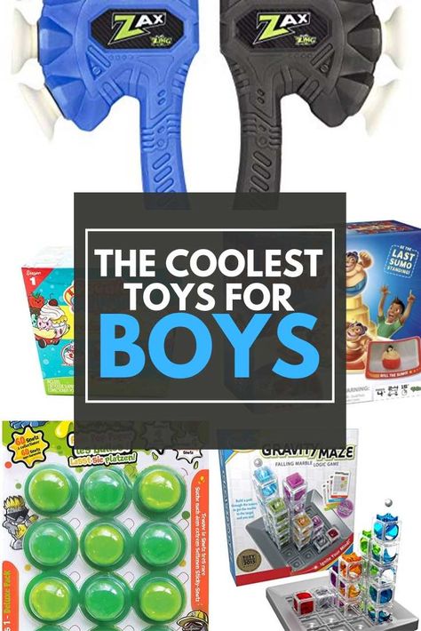 cool toys for boys - boys gift guide 2019 Christmas Ideas For Boys Age 7, Christmas Gifts Boy Age 7, Toys For Boys 6-8, Christmas Toys For Boys, Gifts For Boys 4-6, Best Gifts For 7 Year Boy, Toys For 9 Year Boy, Best Gifts For Boys 8-10, Little Boy Christmas Gifts