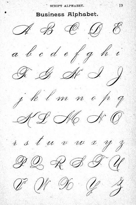 Vintage Cursive Alphabet, Calligraphic Letters Alphabet, Old Style Handwriting, Old Cursive Handwriting Alphabet, Beutifull Hand Writing Practice, Modern Lettering Alphabet, Posh Handwriting, Fonts Handwriting Calligraphy, Business Alphabet