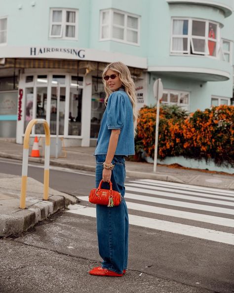 Elle Ferguson | It’s a Bondi thing… | Instagram Elle Ferguson, Androgynous Style, Spring Summer 2024, Inspired Outfits, Summer 2024, I Know, Universe, Outfit Ideas, Street Style