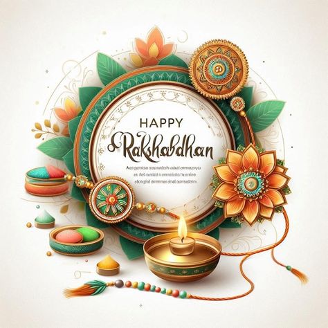 https://www.freepik.com/premium-ai-image/happy-rakshabandhan-minimal-post_251412926.htm Happy Rakshabandhan Images, Rakshabandhan Post, Rakhi Post, Rakshabandhan Images, Happy Rakhi Images, Rakhi Images, Photography Tea, Raksha Bandhan Greetings, Bappa Photo