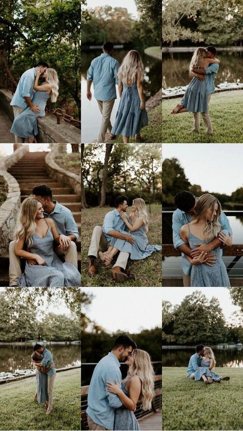 Shooting Couple, Wedding Fotos, Engagement Picture Outfits, Engagement Photography Poses, Cute Engagement Photos, Couple Engagement Pictures, Pre Wedding Shoot Ideas, Pre Wedding Photoshoot Outdoor, Engagement Pictures Poses