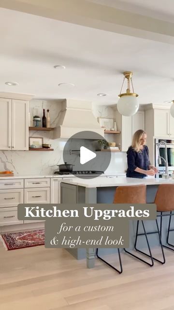 KraftMaid Cabinetry on Instagram: "We've been partnering with @diyplaybook as she revisits her KraftMaid renovation journey and shares her must have kitchen features. Check out her favorite upgrades and creative cabinet solutions that she can't live without. Keep following along for more of Casey's tips!" Kraftmaid Cottage Cabinets, Kraftmaid Kitchen Cabinets, Kraftmaid Kitchens, Cottage Cabinet, Cabinet Solutions, Creative Cabinet, Kitchen Upgrades, Kitchen Features, Kitchen Cabinets