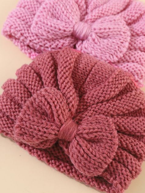 Bonnet En Crochet, 5 Month Baby, Knitted Baby Hat, Bonnet Crochet, Baby Hats Knitting, Knitted Baby, Baby Hat, Kids Hats, Winter Knits