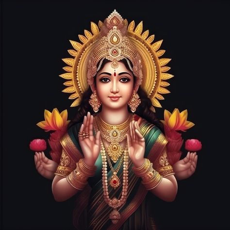 Lakshmi Goddess, Maa Lakshmi Hd Wallpaper, Mata Lakshmi Hd, God Laxmi Devi Images Hd, Lakshmi Godess Images Hd, Lakshmi Devi Images Hd Png, Godess Laxmi, Lakshmi Photos, Durga Images