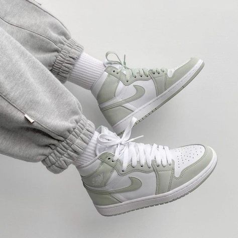 Sea Foam Jordan 1, Nike Air Jordan 1 Seafoam, Air Jordan 1 Seafoam, Jordans 1 Seafoam, Jordan Seafoam, Nike Jordan Seafoam Retro, Nike Jordan 1 Mid, Jordan Sneaker, Nike Fashion Shoes