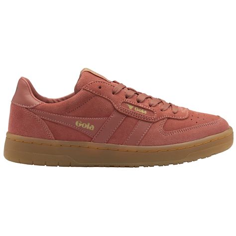 Buy Gola womens Hawk Suede '86 trainers in clay/gum online Kids Styles, Bags For Men, Heritage Fashion, Boots And Sneakers, Suede Sneakers, Sneakers Online, Running Sneakers, Top Selling, Men's Collection