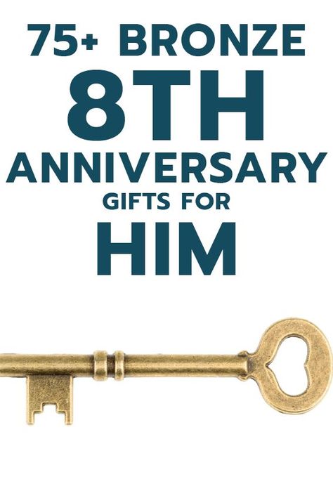 100+ Bronze Eighth Anniversary Gifts for Men | Anniversary Gift Ideas | Men's Gifts | Eighth Anniversary | Bronze Gifts 8 Year Wedding Anniversary Gifts For Him Bronze, Bronze Anniversary Gifts For Her, Bronze Wedding Anniversary Gifts, 75 Anniversary Ideas, Bronze Gifts Anniversary, 8 Year Wedding Anniversary Gifts For Him, Bronze Gifts For Him, 8 Year Wedding Anniversary Gifts, Bronze Anniversary Gifts For Him