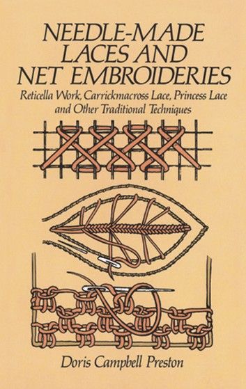 Buy Needle-Made Laces and Net Embroideries: Reticella Work, Carrickmacross Lace, Princess Lace and Other Traditional Techniques by Doris Campbell Preston and Read this Book on Kobo's Free Apps. Discover Kobo's Vast Collection of Ebooks and Audiobooks Today - Over 4 Million Titles! Carrickmacross Lace, Romanian Lace, Dover Publications, Needle Tatting, Point Lace, Tatting Lace, Tatting Patterns, Needle Lace, Handmade Lace