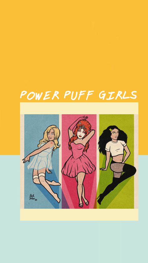 Power puffs Chappell Roan, Puff Girl, Sabrina Carpenter, Retro Poster, Halloween Costumes