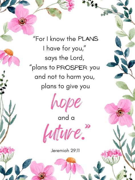 Jeremiah 29:11 Printable Poster - Etsy Jer 29:11, Bible Verse Jeremiah 29:11, Jeremiah 29 11 Wallpapers Iphone, Jeremiah 29 11 Wallpapers, Jeremiah 29:11, Shekinah Core, Jeremiah 2911, Gods Presence, Bible Verse Memorization