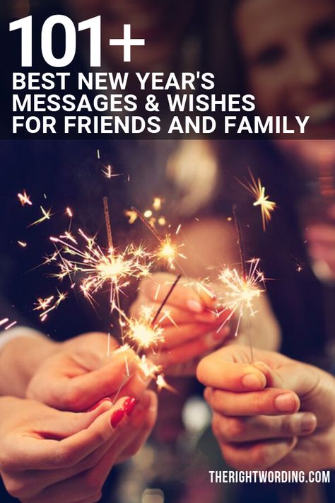 Best New Year's Messages And Wishes For Friends And Family #newyear #newyearseve #newyears #newyearsquotes #newyearsresolution New Year’s Wishes, New Years Messages For Friends, New Year Message For Friends, New Year Wishes Messages Friends, New Years Wishes Messages, New Years Messages Inspiration, New Year Messages Inspiration, Happy New Year Message For Friends, New Years Cards Ideas