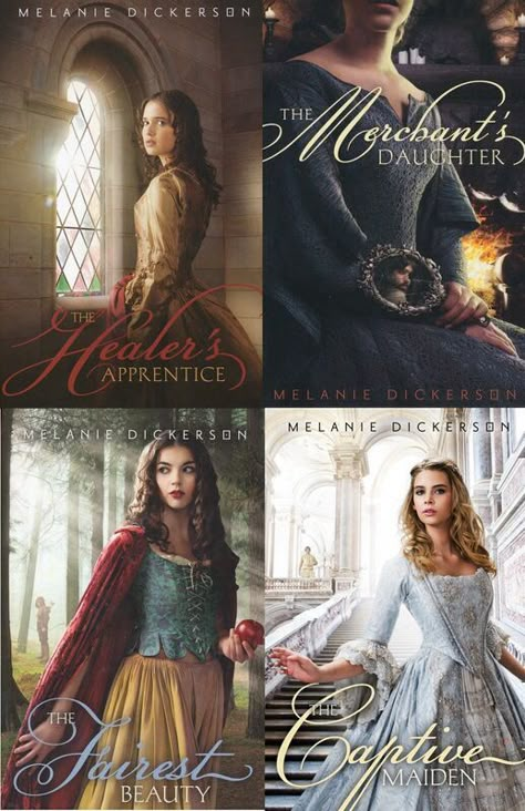 These books and this author are so good! Love fairy tale Retellings!! Melanie Dickerson, Tara Duncan, Mistborn Trilogy, رعب نفسي, Fantasy Books To Read, Historical Novels, Best Books To Read, Books For Teens, Film Serie