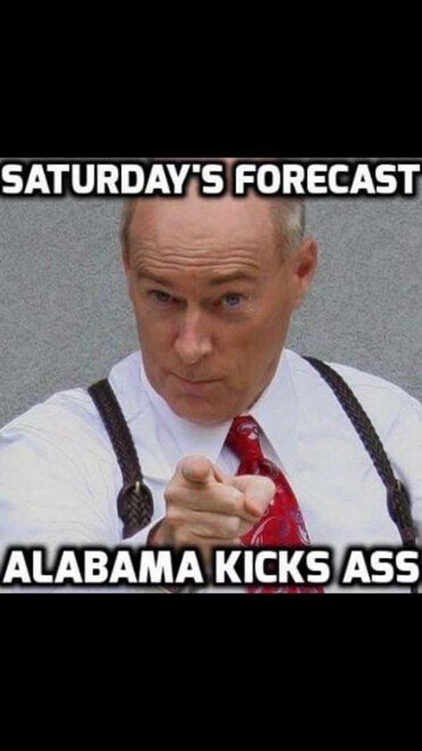 Alabama Football Funny, Bama Gameday, Alabama Football Roll Tide, Alabama Fans, Iron Bowl, Football Cheer, Bama Football, Alabama Crimson Tide Football, Funny Cartoons Jokes