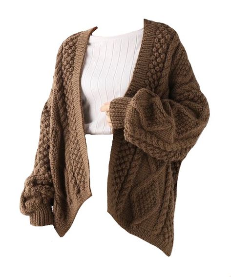 Cute Cardigans Aesthetic, Brown Cardigan Aesthetic, Cozy Brown Sweater, Earthy Cardigan, Dark Academia Cardigan, Cardigan Brown, Fall Cardigans, Modest Dresses Casual, Brown Cardigan