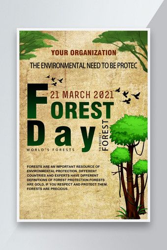 International Day of Forests Poster#pikbest# Forest Day Poster, International Children's Day, Poster Psd Free Download, Poster Psd, Forest Background, Powerpoint Word, Presentation Video, Butterfly Drawing, Propaganda Posters