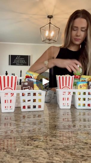 1.8M views · 77K reactions | MOVIE NIGHT!🍿🎞️❤️ #diymomsoftiktok #momhacks #movienight #momlifebelike | MOVIE NIGHT!🍿🎞️❤️ #diymomsoftiktok #momhacks #movienight #momlifebelike | By Kolby Shae | Set up movie night with me for
my 19 month old twins. Y'all our babies only get one
childhood and we have to go hard for them and make sure
it's magical. As you can see I'm clearly not that much of a
crafty mama. I'm attempting to make it look like a movie
theater. And tonight this movie theater is showing Nemo. One
thing I can say you don't have to have Disney World magical
money to give your child a magical childhood. And
everything I got to make these baskets I bought for 125 each
at the Dollar Tree. Yes girl the Dollar Tree had these
little popcorn buckets. They are so cute. When the twins ge Movie Night Dollar Tree, Dollar Tree Popcorn Buckets, Movie Night Home Ideas, Ideas For Movie Night At Home, Dollar Tree Movie Night Basket, Movie Night Set Up Living Rooms, Dollar Tree Movie Night, Movie Night Ideas Kids, Family Movie Night Ideas Living Rooms