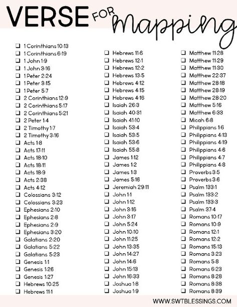 Sweet Blessings: Bible Study 101: Verse Mapping Part 2 Verse Mapping Scriptures, Popular Verses, List Of Bible Verses, Great Questions, Bible Mapping, Scripture Writing Plans, Verse Mapping, Favorite Verses, Writing Plan