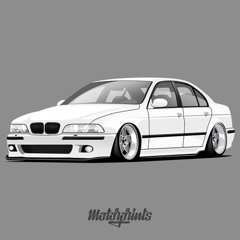 MotorPrints on Instagram: “BMW M5 (E39). . Owner: @gr3g_e39  Order illustration of your car! Write me in Direct Message or email. Contact in BIO.  #bmw #m5 #e39…” Supreme Wallpaper Hd, Lowrider Drawings, Order Illustration, Bmw M5 F90, M5 F90, Bmw Art, Bmw E34, Cool Car Drawings, M5 Bmw