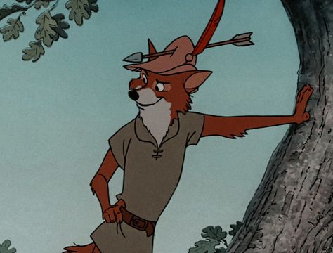 Fine Disney Characters, Hot Animated Characters Men Disney, Robin Hood Fanart, Fox Robin Hood, Robin Hood Cartoon, Disney Guys, Disney Robin Hood, Robin Hood 1973, Disney Icon