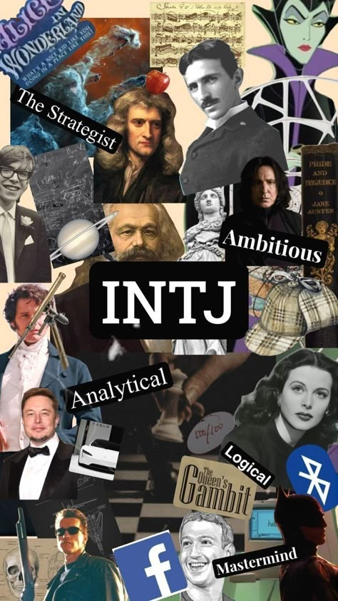 Intj Characters In Movies, Intj Mbti Wallpaper, Intj Aesthetic Wallpaper, Intj Personality Aesthetic, 16 Personalities Intj, Intj Type, Famous Intj, Intj Aesthetic, Intj Things